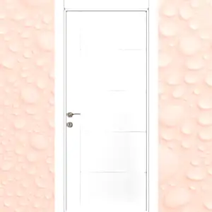 Melamin Oda Kapısı Merdiven Desen