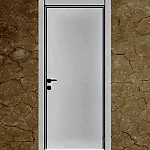 Melamin Kapı Düz Beyaz