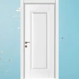 Tek Göbek Melamin Kapı