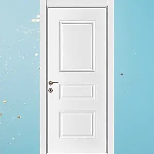 Üç Göbekli Melamin Kapı