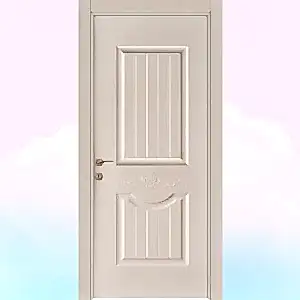 İki Göbek Çizgili İris Melamin Kapı