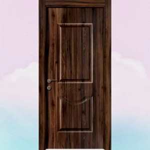 İki Göbek Çizgili Ceviz Melamin Kapı