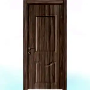 İki Göbek Çizgili Marmara Ceviz Melamin Kapı