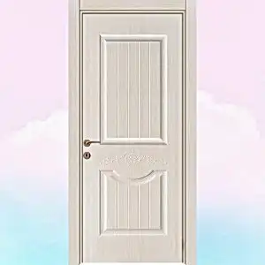 İki Göbek Çizgili Likya Melamin Kapı