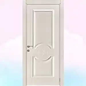 Oval Göbekli Keten Melamin Kapı