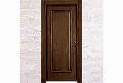 Doğal Ahşap Kaplama Kapı