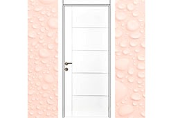 Fugalı Melamin Kapı