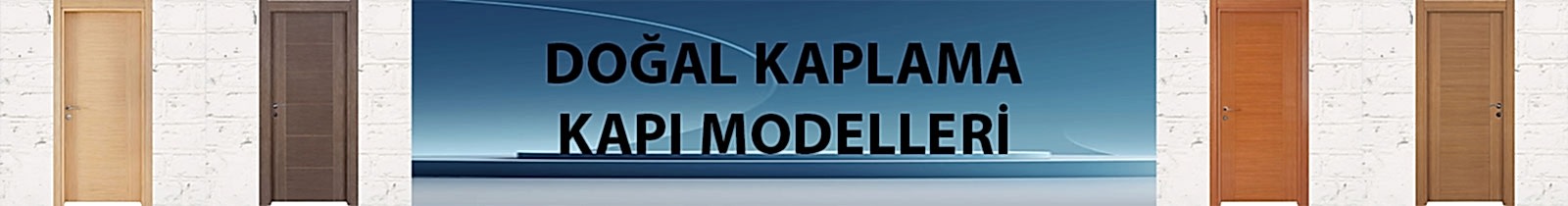 doğal kaplama kapı modelleri