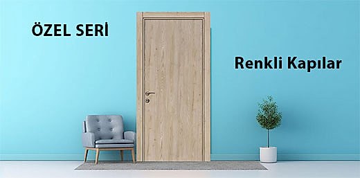 renkli oda kapısı