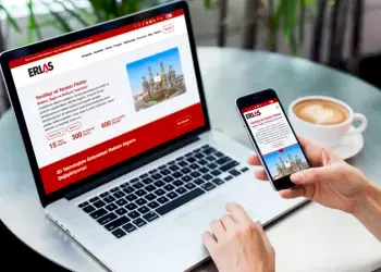 Erlas Global’a SEO ve Web Site Tasarım Hizmeti Verdik
