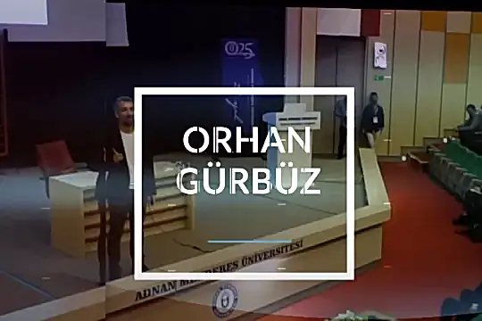 orhan gürbüz tanıtım